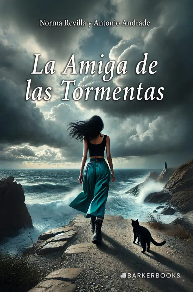 Portada de libro de Norma Revilla - Editorial Barker Books - Publicación de autores independientes. Escritura de libros. Marketing que vende libros. Trato humano. Derechos a tu nombre.