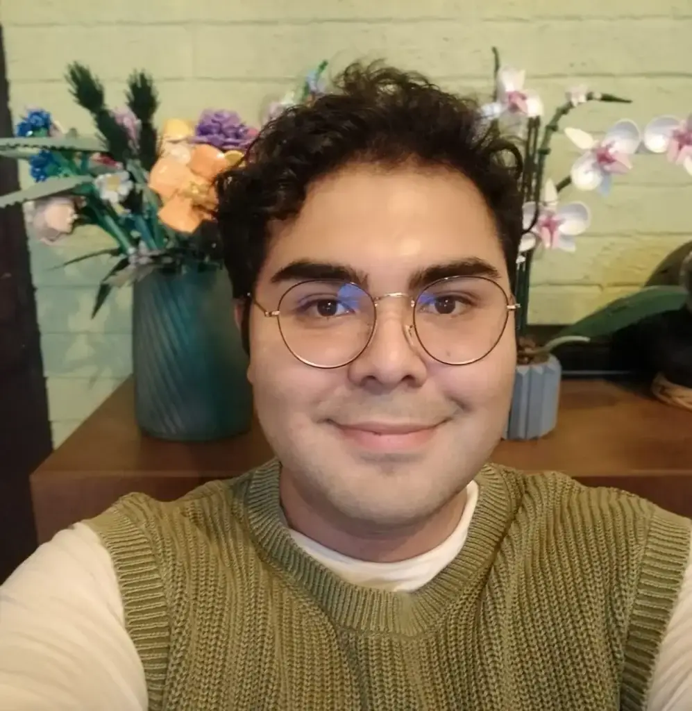 Foto de Alexis, Coordinador de Edición de Libros en Editorial Barker Books